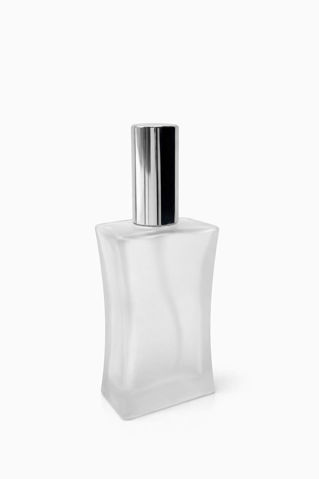 İNCE BELLİ BUZLU GÜMÜŞ 50 ML ŞİŞE TAKIM -1008
