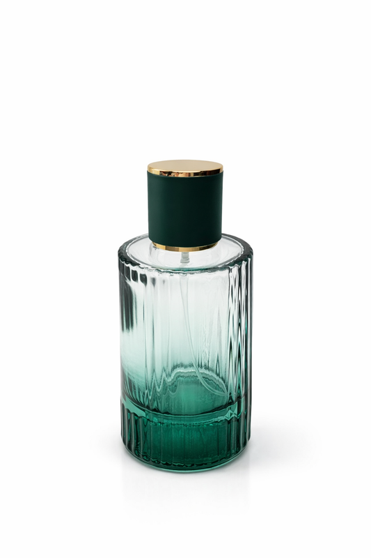 ÇİZGİLİ SİLİNDİR RENKLİ 50 ML ŞİŞE TAKIM -1009