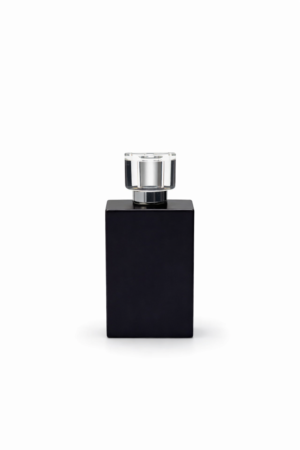 SİYAH KARE MAT ŞİŞE 50 ML TAKIM -1019