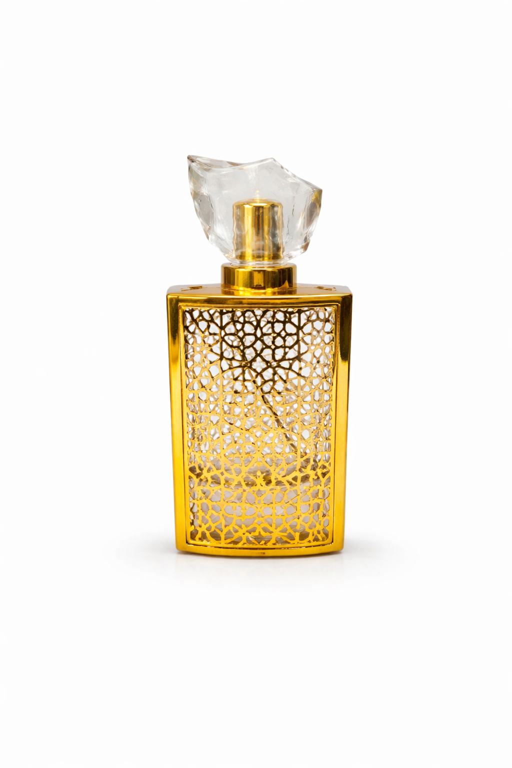 VİDALI GOLD TASARIM 50 ML ŞİŞE TAKIM -1015