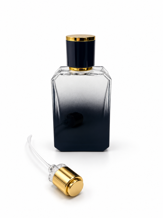 ANGEL 50 ML ŞİŞE SİYAH RENK GOLD KAPAK
