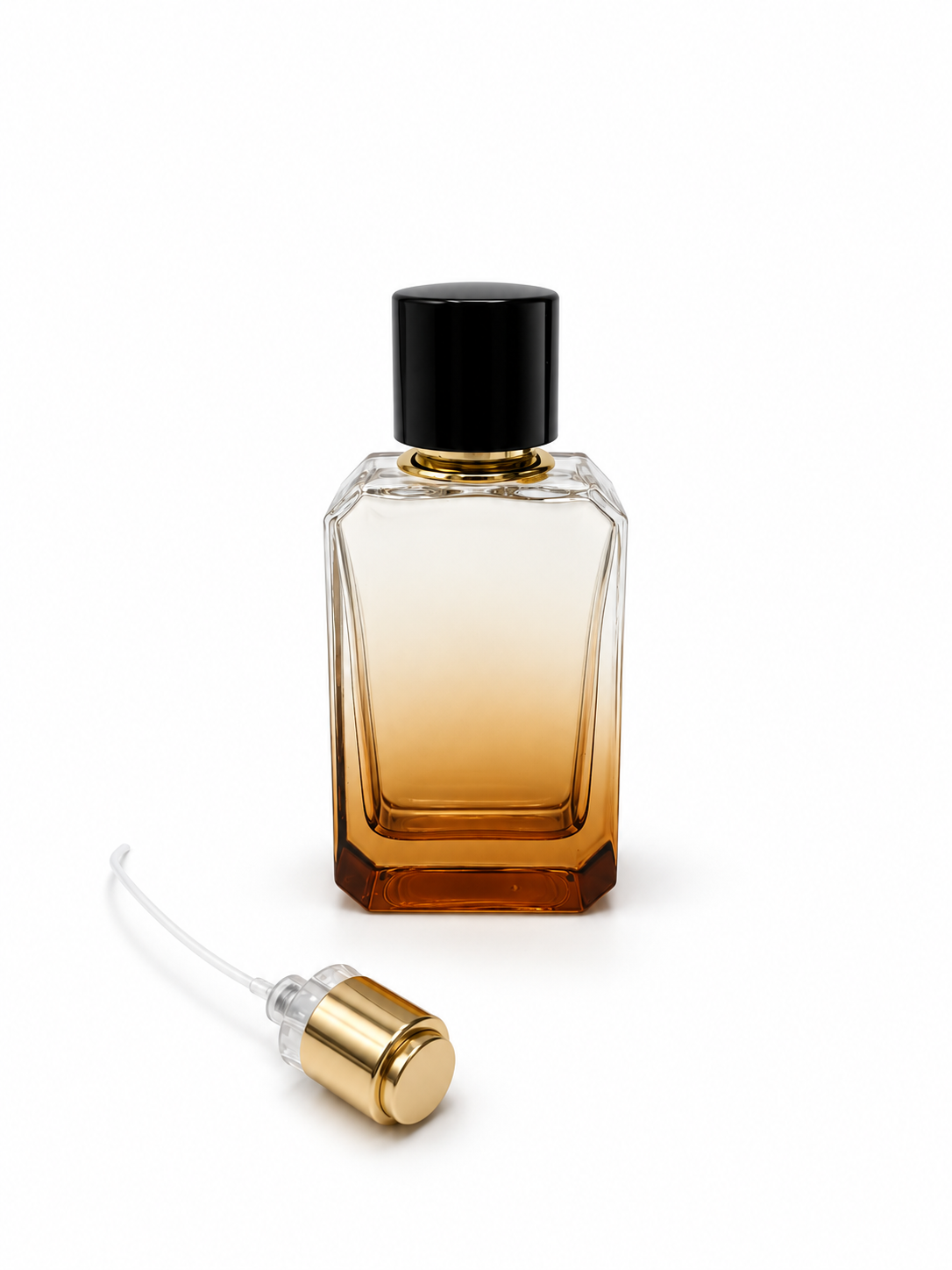 ANGEL 50 ML ŞİŞE AMBER RENK YÜZÜKLÜ KAPAK
