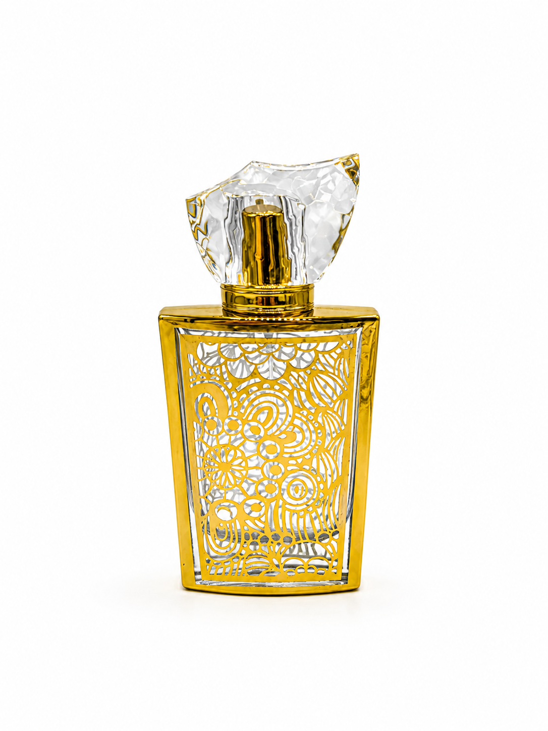VİDALI GOLD TASARIM ŞİŞE TAKIM 50 ML - 1015 - 2