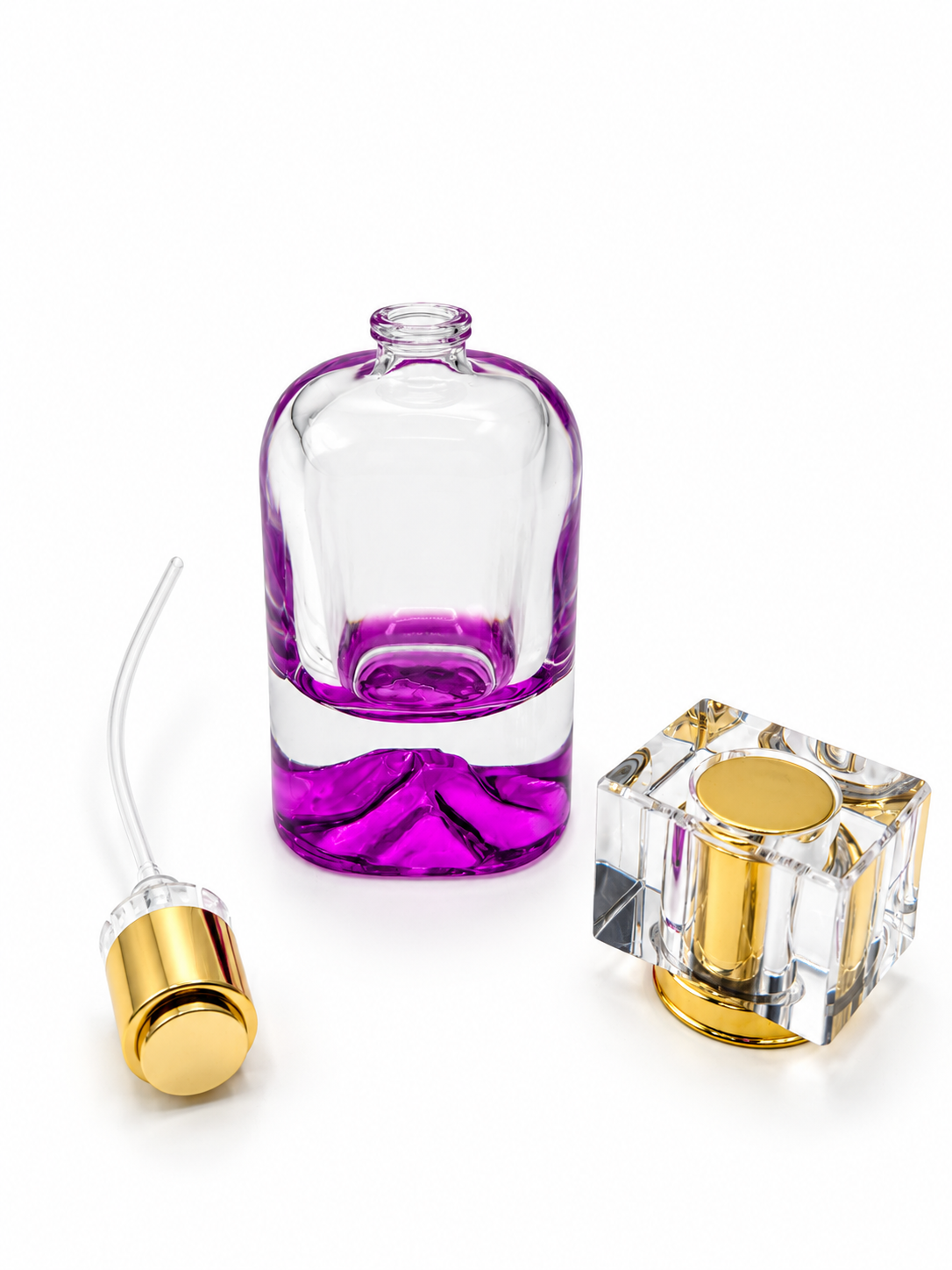 DAĞ ŞİŞE 50 ML MOR RENK - 2