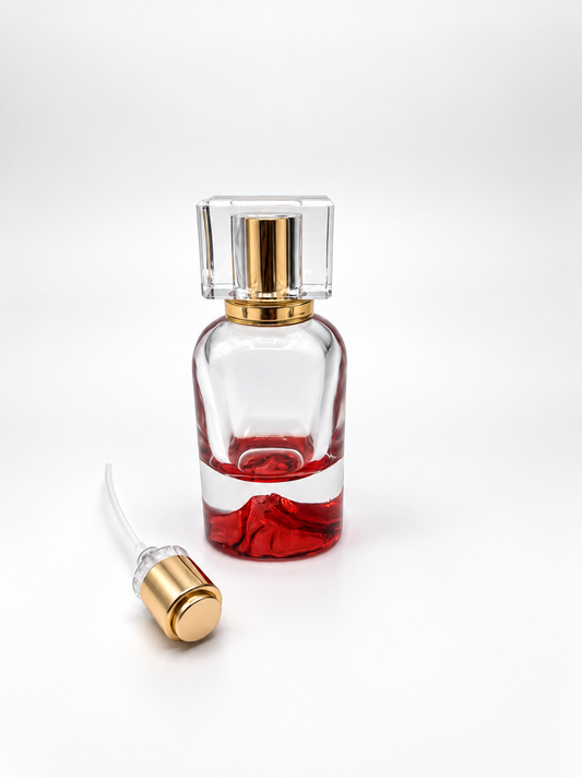 DAĞ ŞİŞE 50 ML KIRMIZI RENK -1