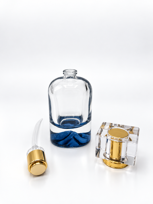 DAĞ ŞİŞE 50 ML MAVİ RENK - 1