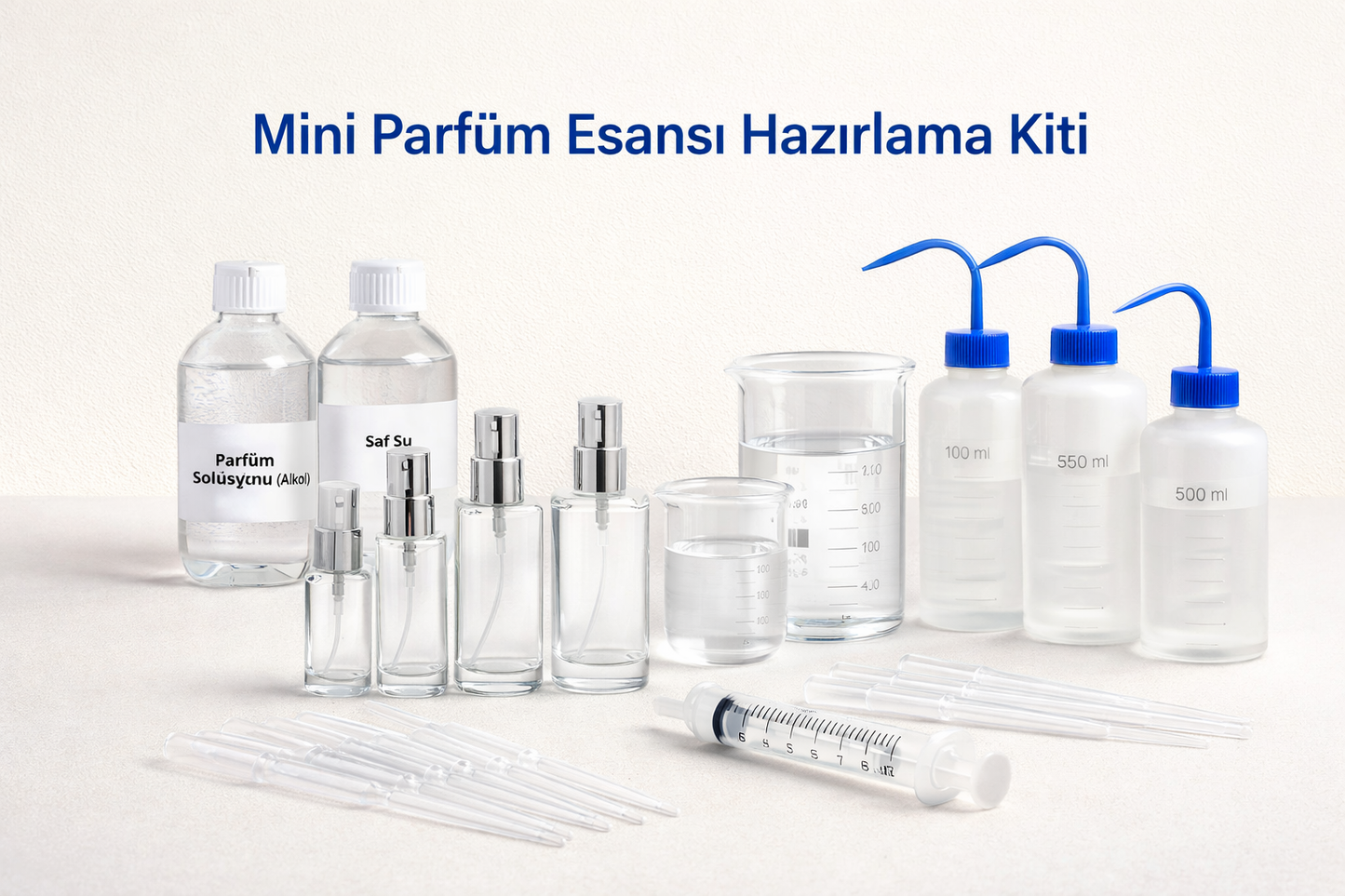 Mini - Parfüm Esansı Hazırlama Kiti