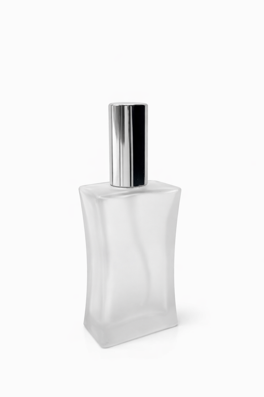 İNCE BELLİ BUZLU GÜMÜŞ 50 ML ŞİŞE TAKIM -1008