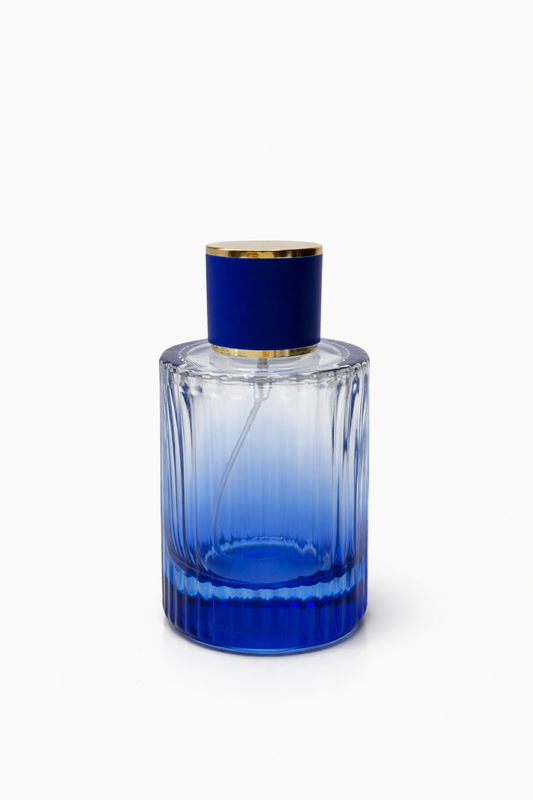 ÇİZGİLİ SİLİNDİR RENKLİ 50 ML ŞİŞE TAKIM -1009