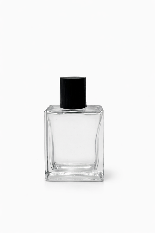 KÜÇÜK KARE AHŞAP 50 ML ŞİŞE TAKIM-1017