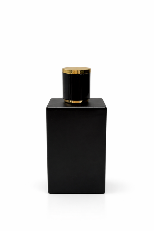 SİYAH KARE MAT 50 ML ŞİŞE TAKIM-1019