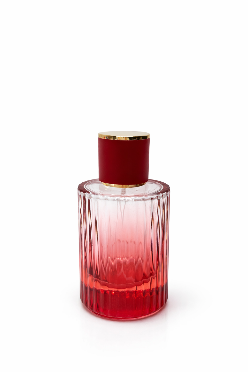 ÇİZGİLİ SİLİNDİR RENKLİ 50 ML ŞİŞE TAKIM -1009