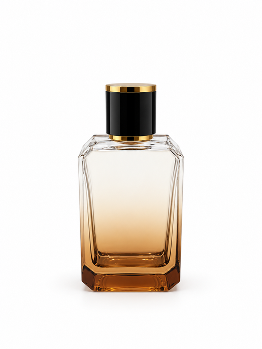 ANGEL 50 ML ŞİŞE AMBER RENK GOLD KAPAK