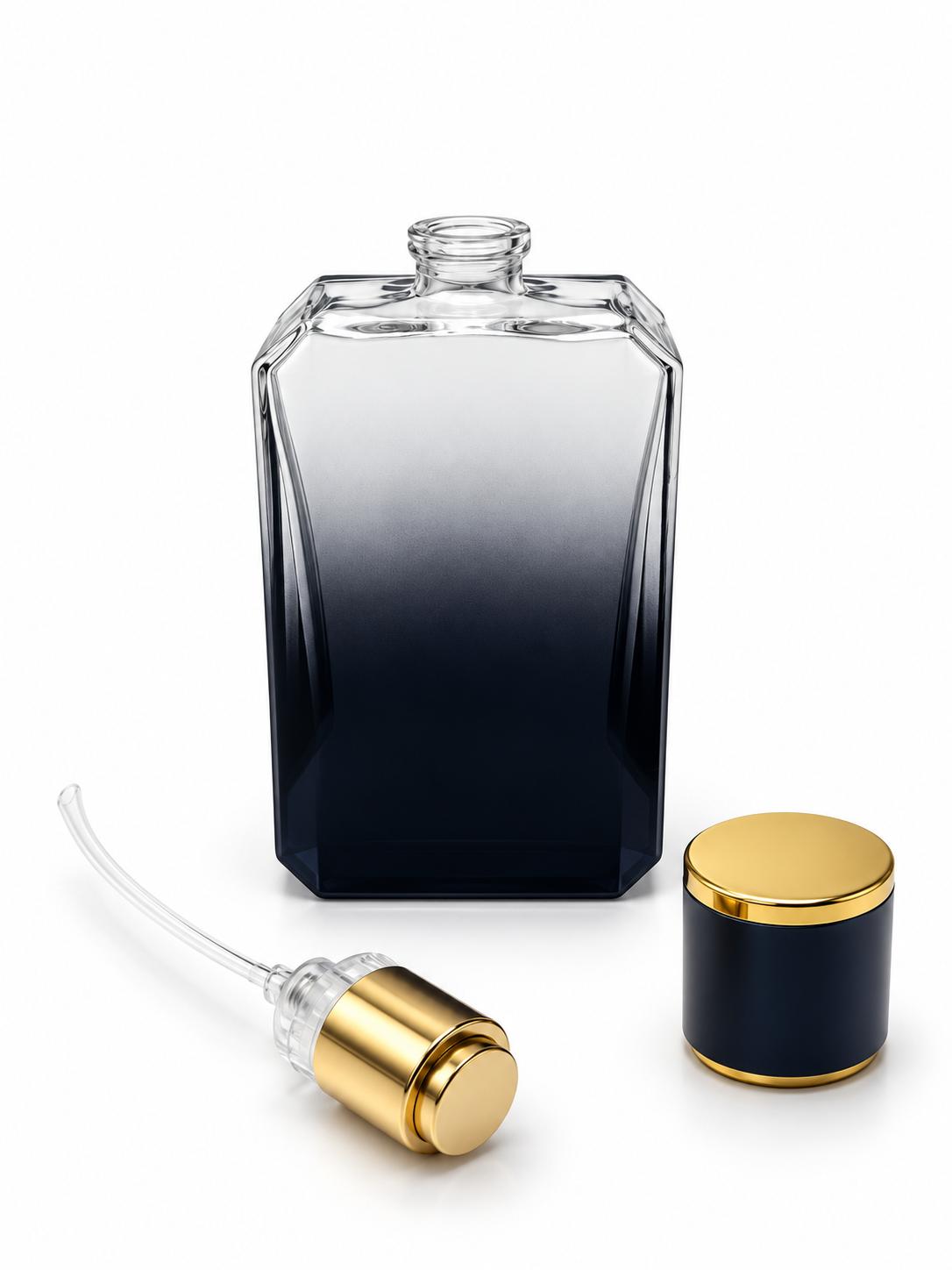 ANGEL 50 ML ŞİŞE SİYAH RENK GOLD KAPAK