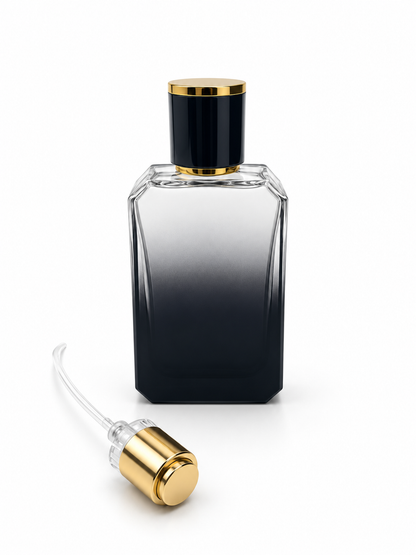 ANGEL 50 ML ŞİŞE SİYAH RENK GOLD KAPAK