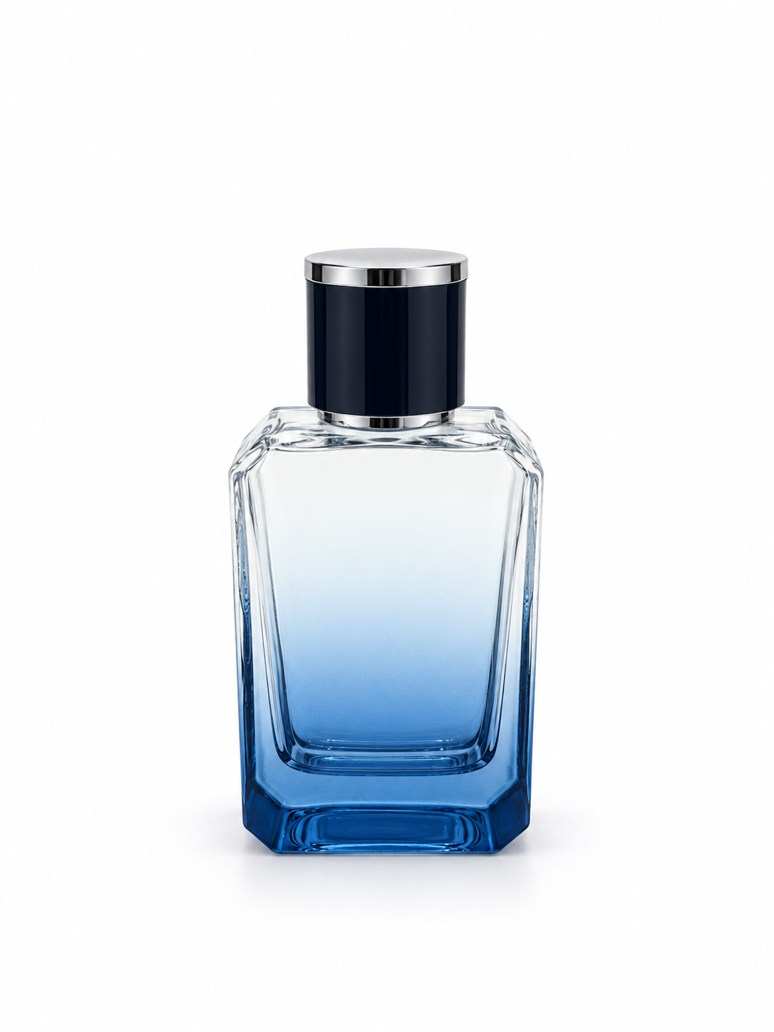 ANGEL 50 ML ŞİŞE MAVİ RENK GÜMÜŞ KAPAK