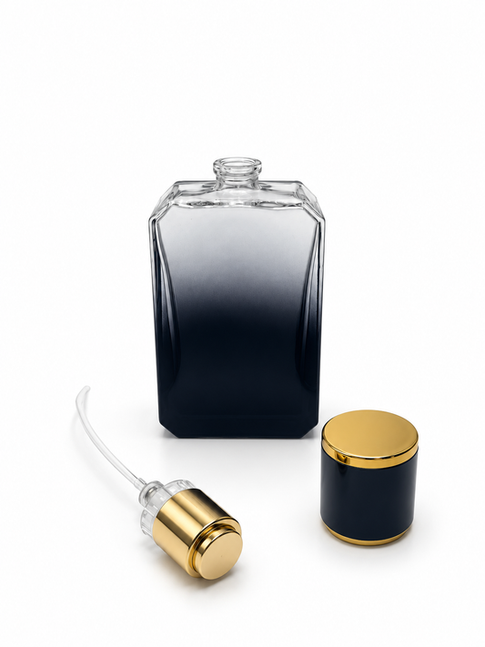 ANGEL 50 ML ŞİŞE SİYAH RENK GOLD KAPAK