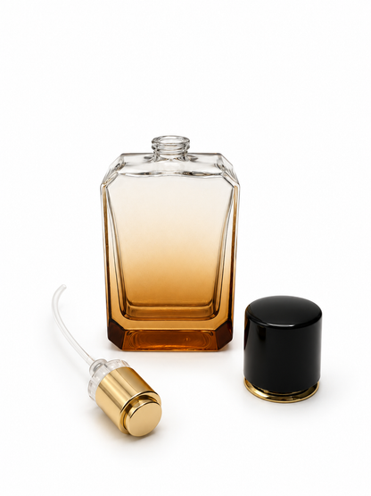 ANGEL 50 ML ŞİŞE AMBER RENK YÜZÜKLÜ KAPAK