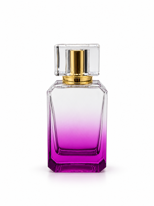 ANGEL 50 ML ŞİŞE MOR RENK GOLD KAPAK