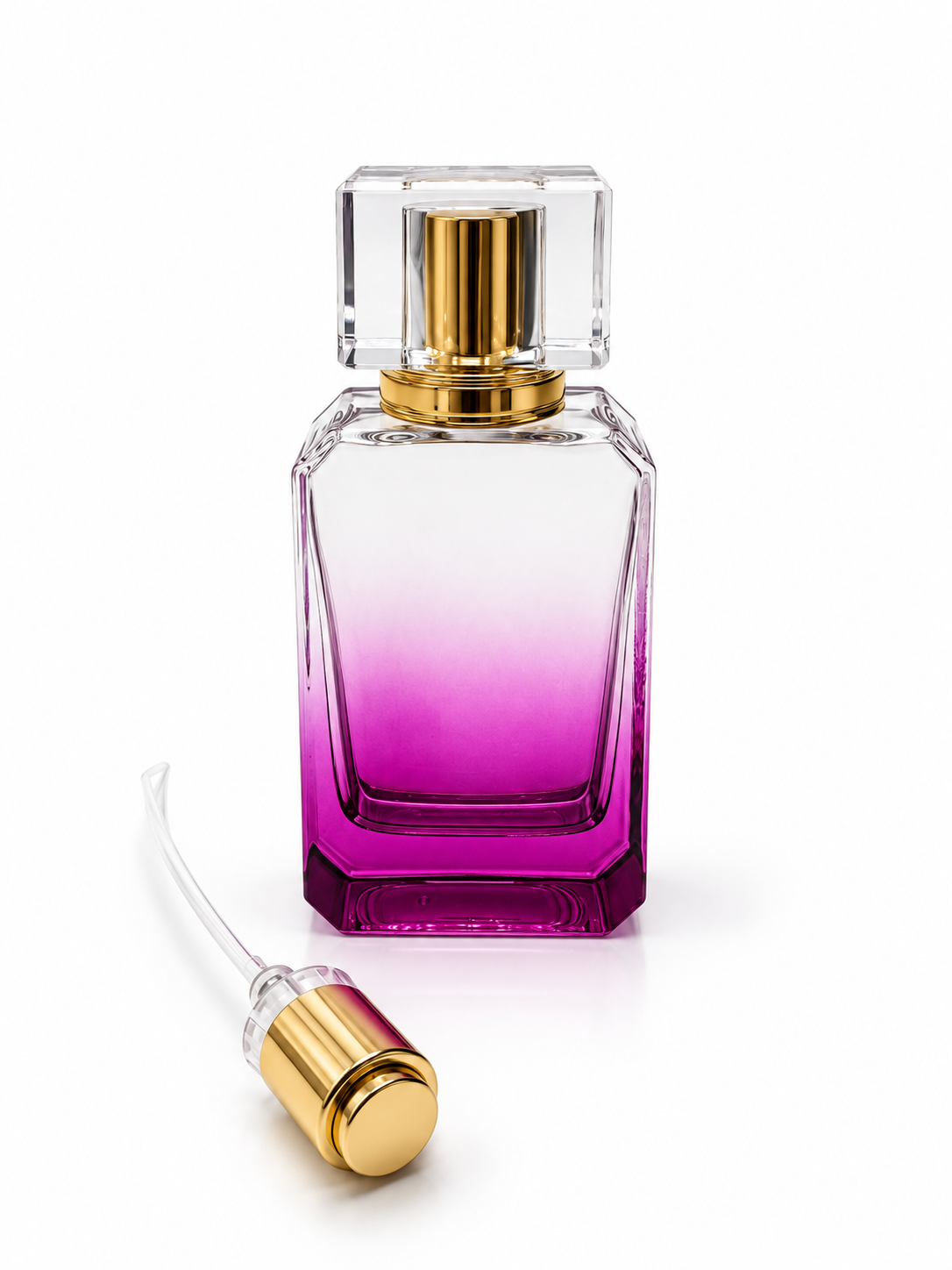 ANGEL 50 ML ŞİŞE MOR RENK GOLD KAPAK