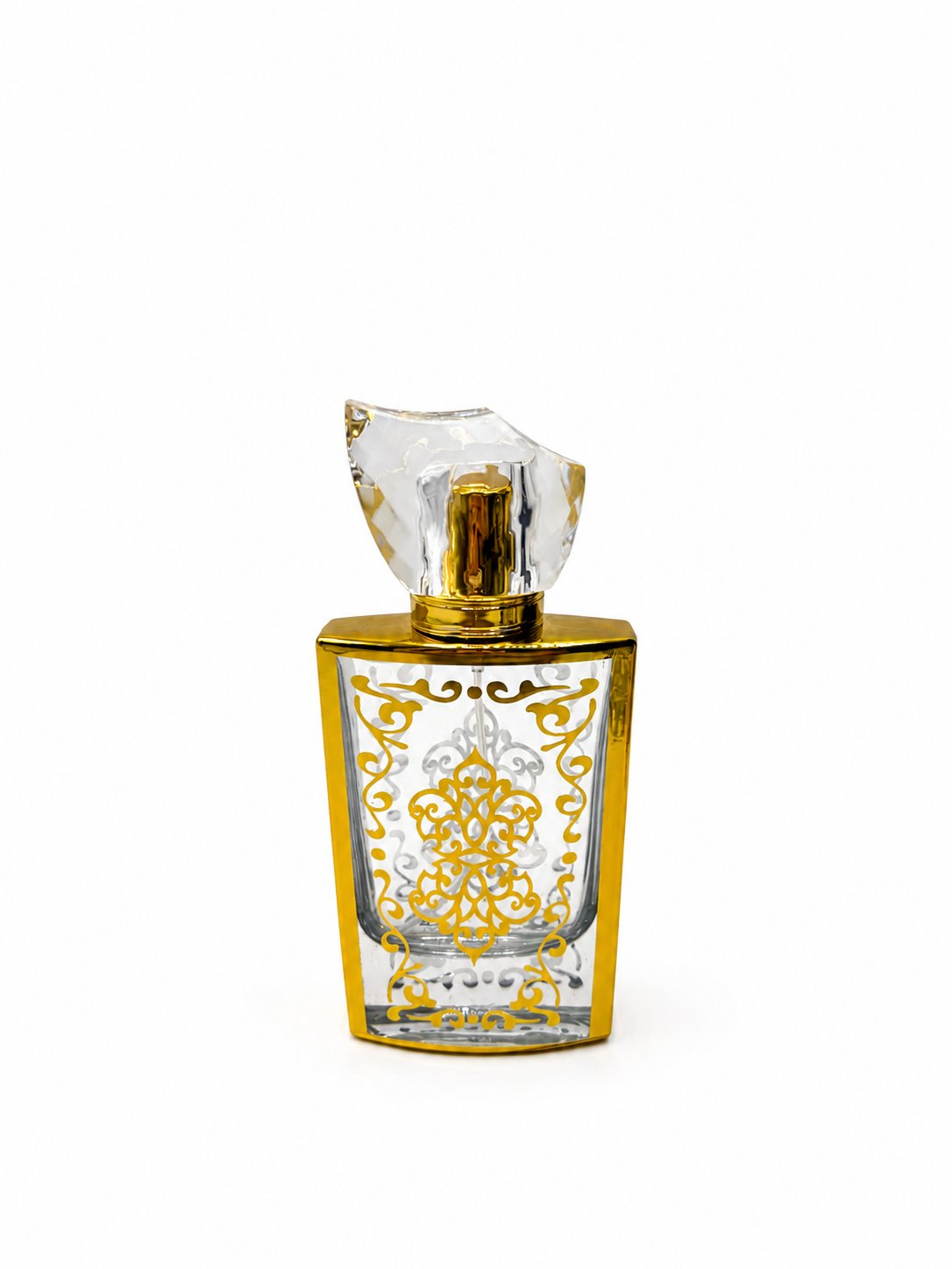 VİDALI GOLD TASARIM ŞİŞE TAKIM 50 ML - 1015 - 1