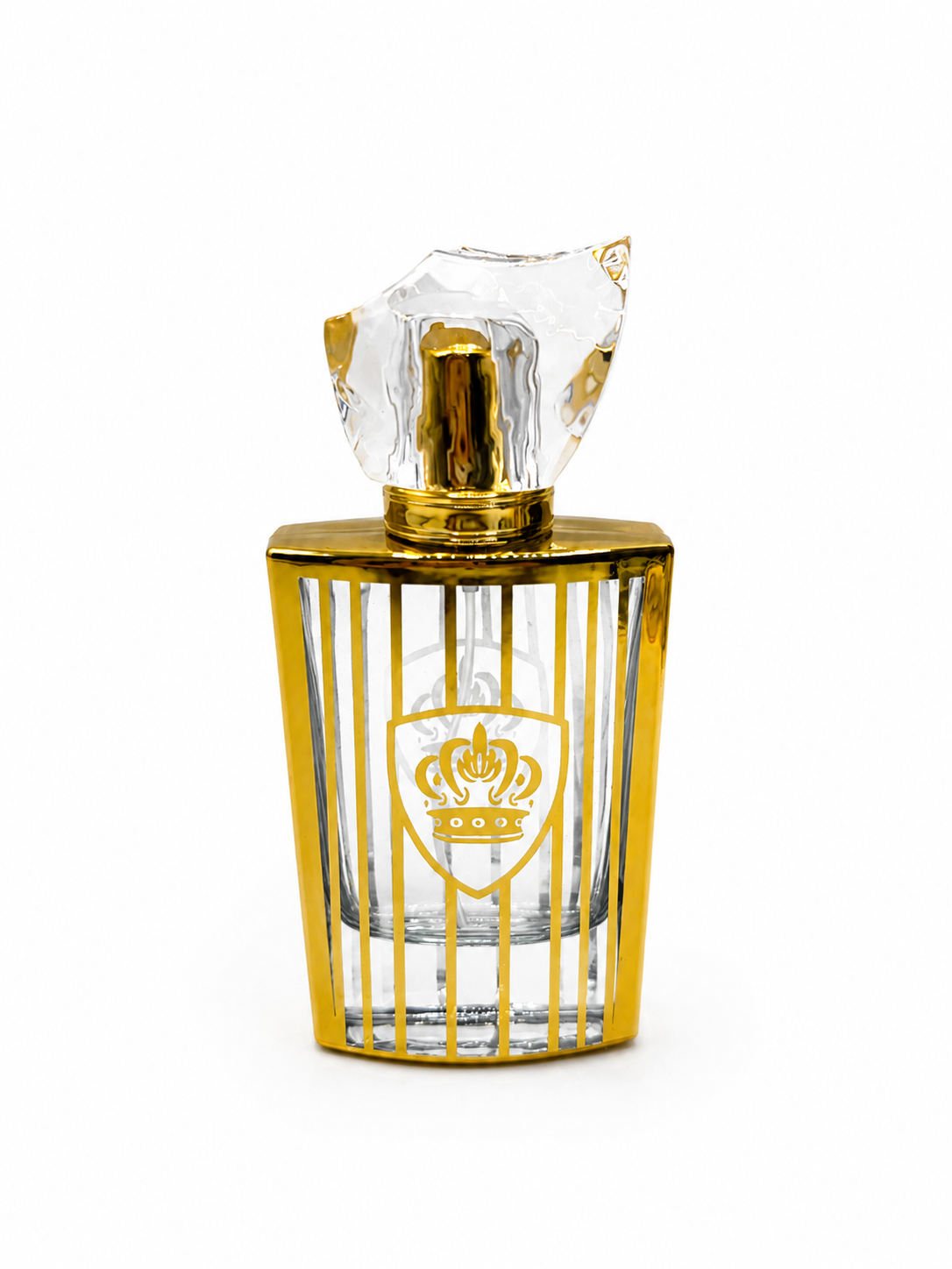 VİDALI GOLD TASARIM ŞİŞE TAKIM 50 ML - 1015 - 3
