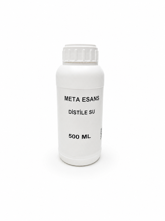 DİSTİLE SU 500 ML