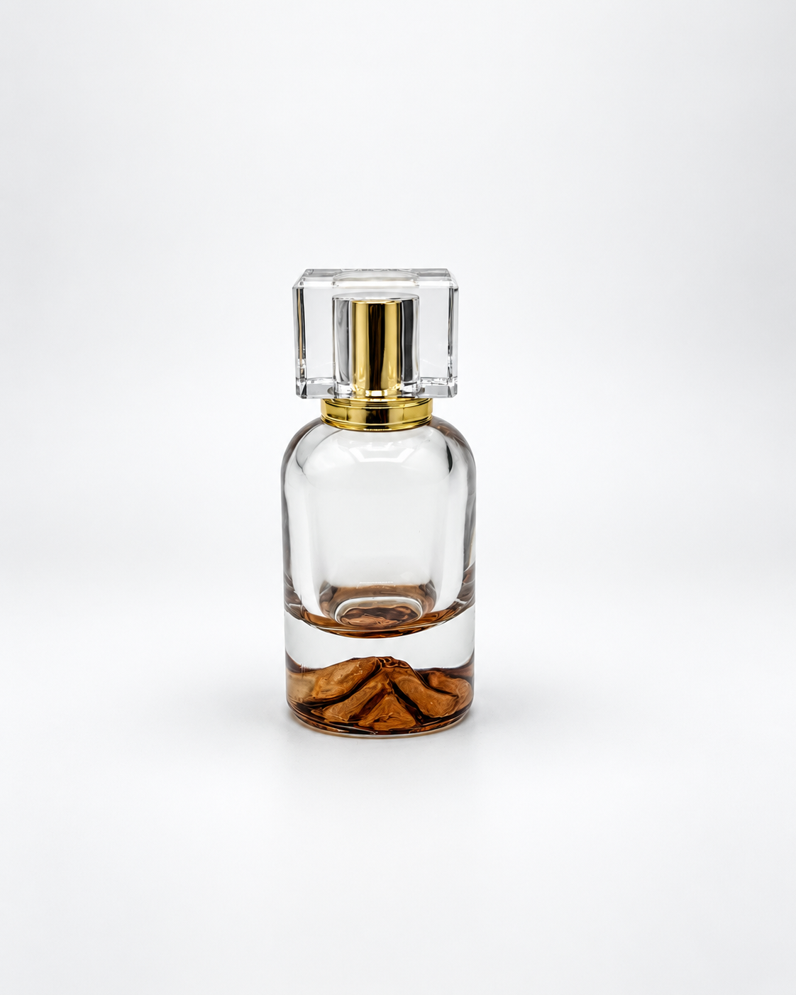 DAĞ ŞİŞE 50 ML AMBER RENK -1
