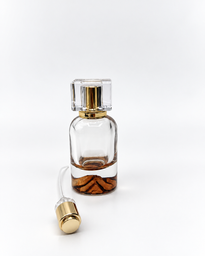 DAĞ ŞİŞE 50 ML AMBER RENK -1