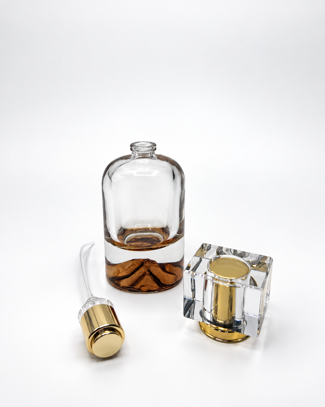 DAĞ ŞİŞE 50 ML AMBER RENK -1