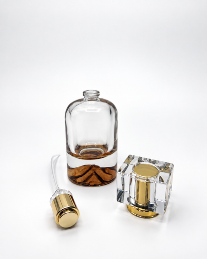 DAĞ ŞİŞE 50 ML AMBER RENK -1