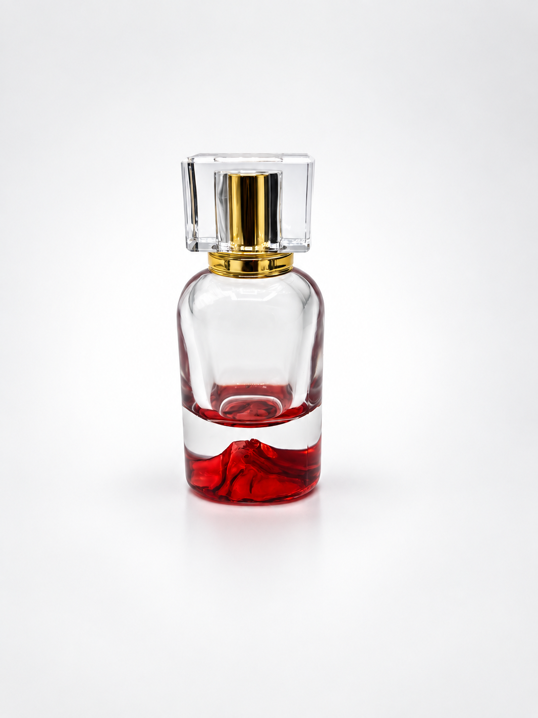DAĞ ŞİŞE 50 ML KIRMIZI RENK -1