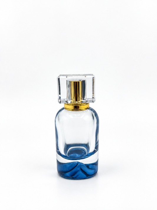 DAĞ ŞİŞE 50 ML MAVİ RENK - 1