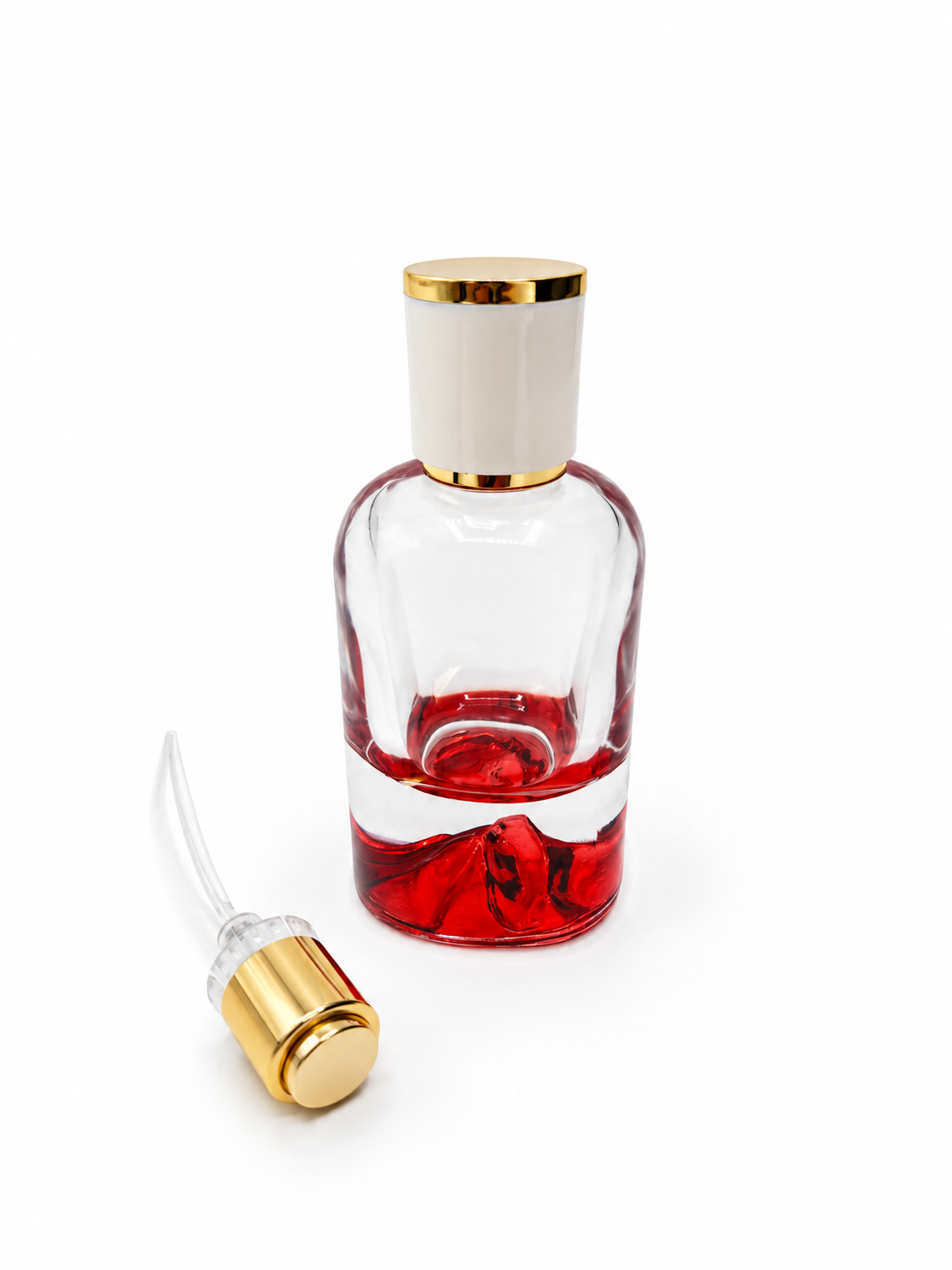 DAĞ ŞİŞE 50 ML KIRMIZI RENK - 3