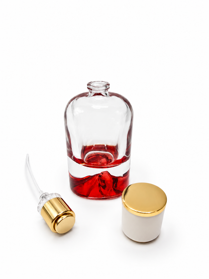 DAĞ ŞİŞE 50 ML KIRMIZI RENK - 3