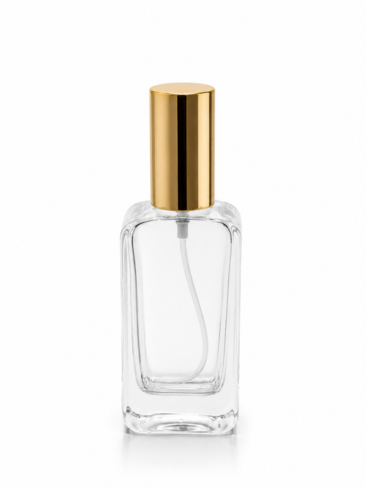 OVAL VİDALI 50 ML ŞİŞE - 1002