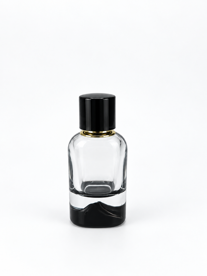 DAĞ ŞİŞE 50 ML SİYAH YÜZÜKLÜ KAPAK