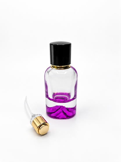 DAĞ ŞİŞE 50 ML MOR YÜZÜKLÜ KAPAK