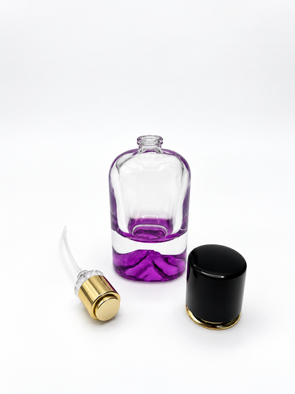 DAĞ ŞİŞE 50 ML MOR YÜZÜKLÜ KAPAK