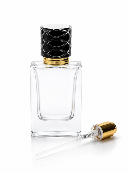 MODERN KÜÇÜK KARE 50 ML ŞİŞE TAKIM-1024