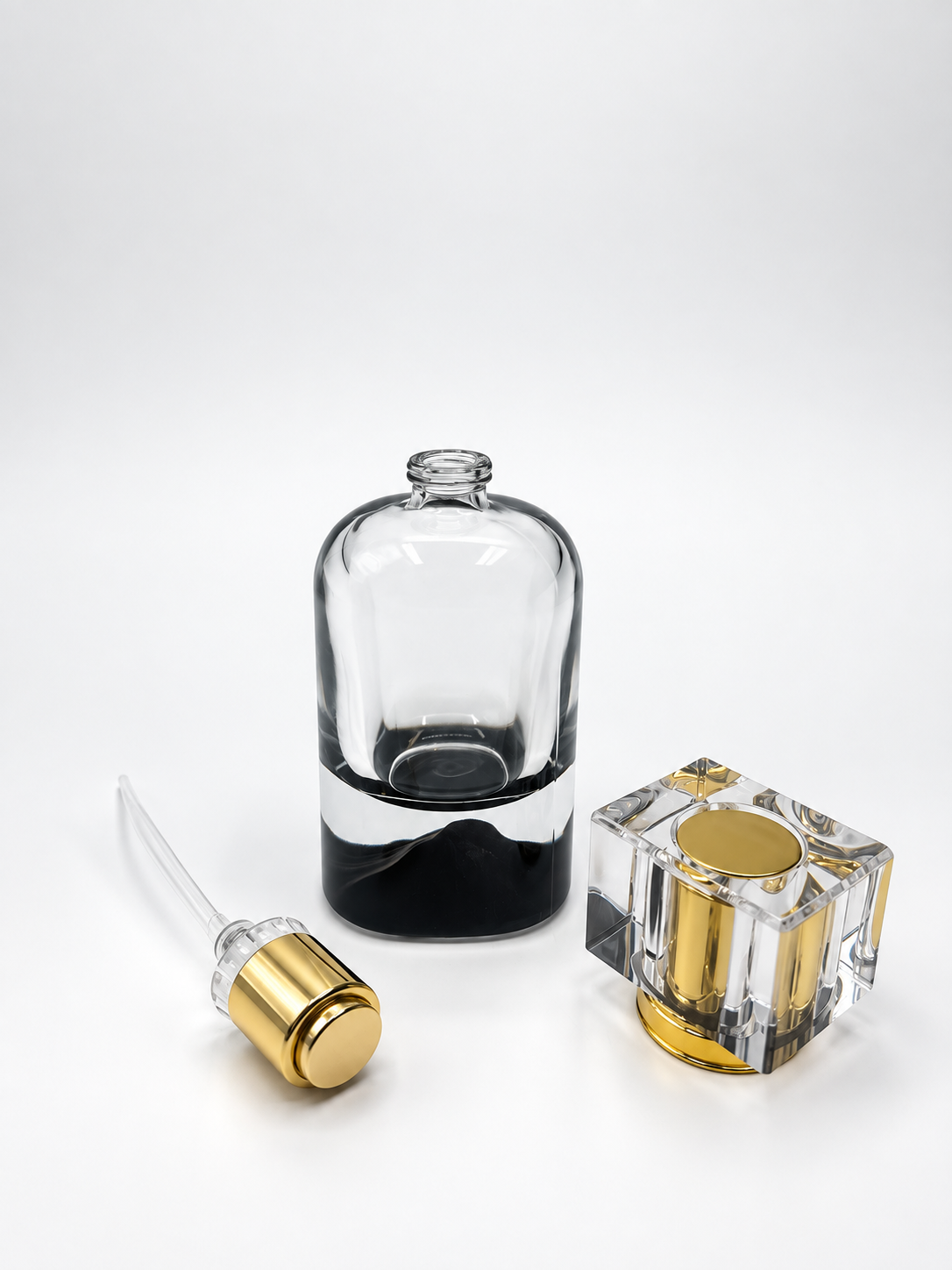 DAĞ ŞİŞE 50 ML SİYAH RENK - 1