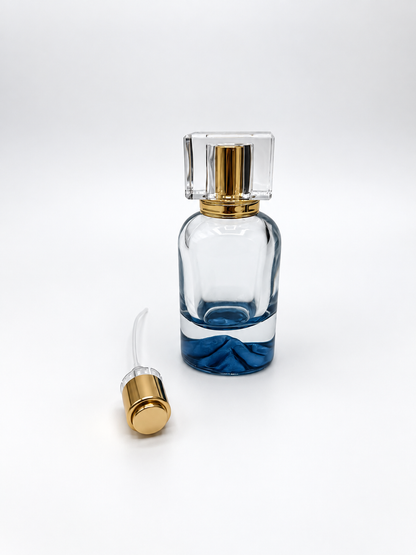 DAĞ ŞİŞE 50 ML MAVİ RENK - 1