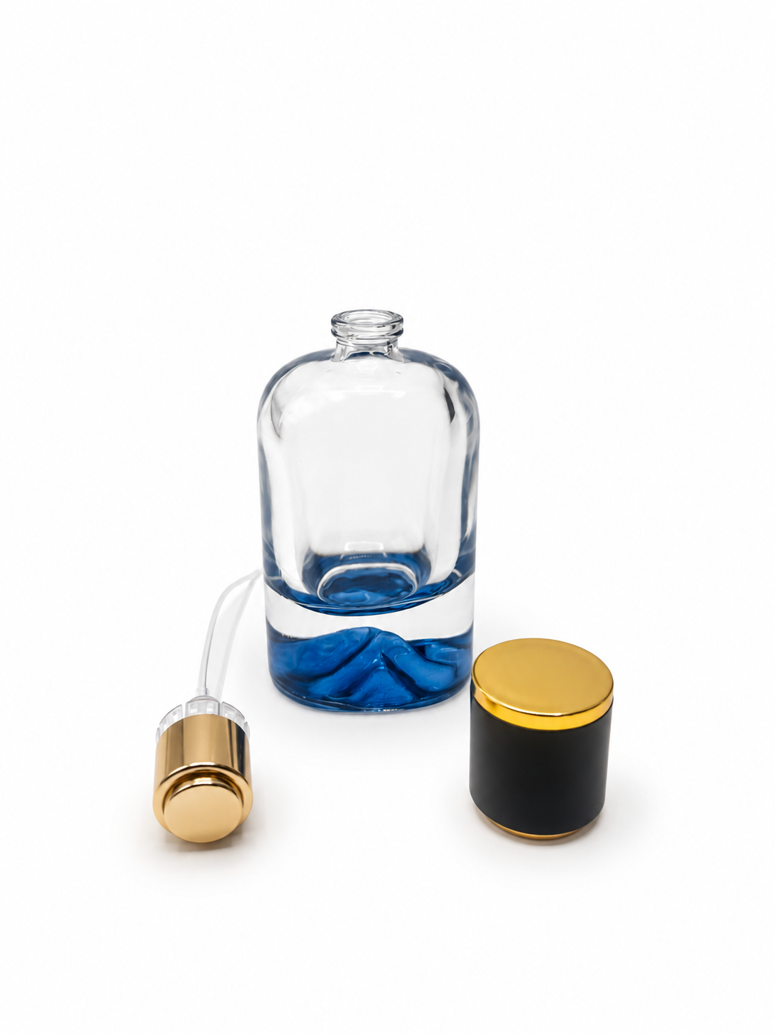 DAĞ ŞİŞE 50 ML MAVİ RENK - 2