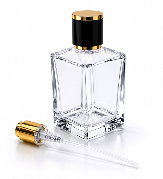 KÖŞELİ 100 ML ŞİŞE TAKIM - 1003