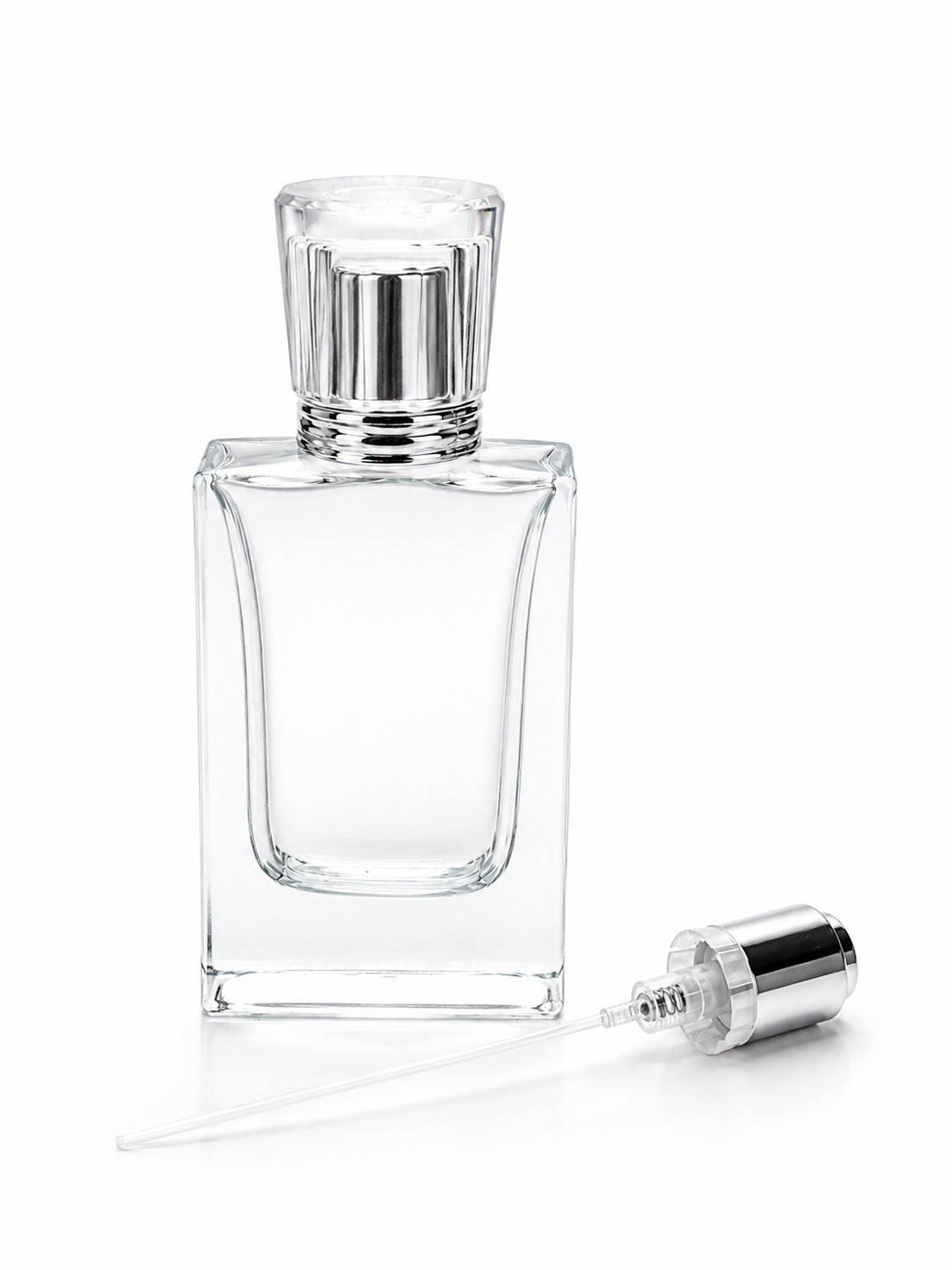 MODERN KÜÇÜK KARE 50 ML ŞİŞE TAKIM-1024