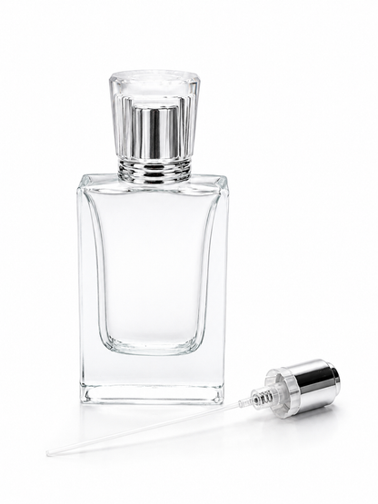 MODERN KÜÇÜK KARE 50 ML ŞİŞE TAKIM-1024