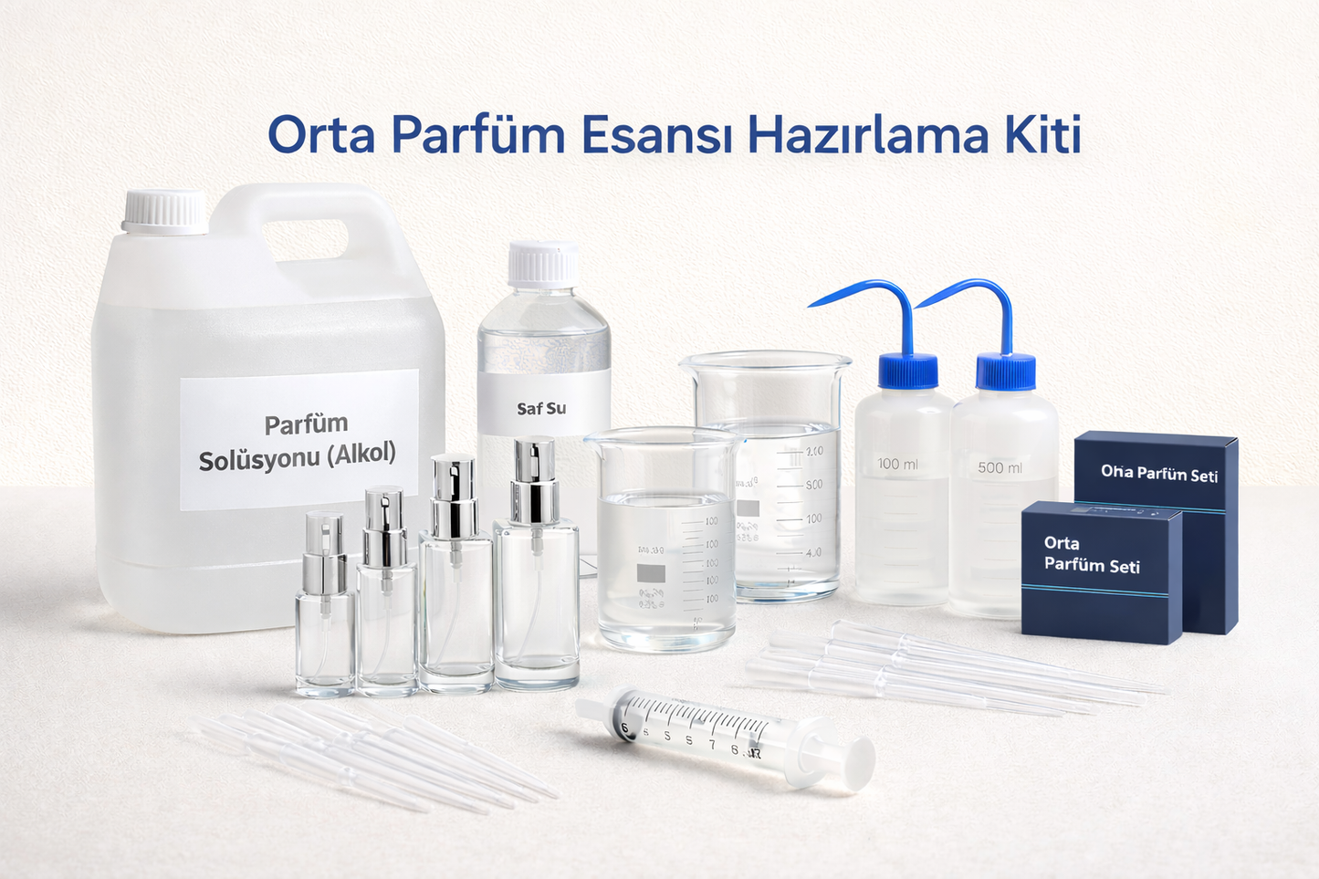 Orta - Parfüm Esansı Hazırlama Kiti