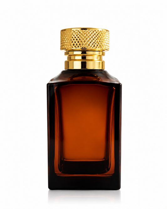 100 ML AMBER TASARIM ŞİŞE TAKIM -1018